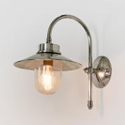 Legacy Outdoor Sconce Base Antique Silver