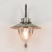 Legacy Outdoor Sconce Base Antique Silver