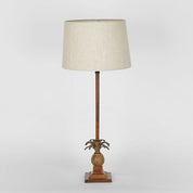 Caribbean - Brown Pineapple Table Lamp Base Only