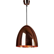 Egg 1 Light Pendant Copper