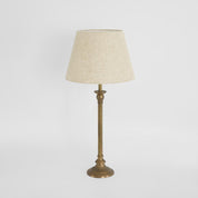 Chelsea 1 Light Table Lamp Base Only Antique Brass
