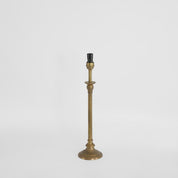 Chelsea 1 Light Table Lamp Base Only Antique Brass
