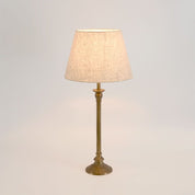 Chelsea 1 Light Table Lamp Base Only Antique Brass