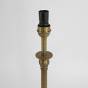 Chelsea 1 Light Table Lamp Base Only Antique Brass