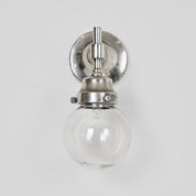 Iceberg Outdoor Wall Lamp Antique Silver