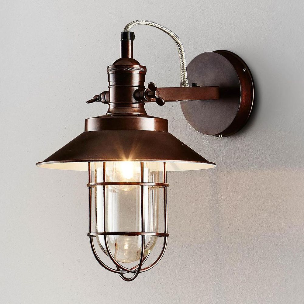 Maine Sconce Bronze