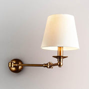 Portland 1 Light 1 Light Swing Arm Sconce Base Brass