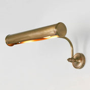 Barclay 2 Light Picture Light Antique Brass