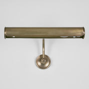 Barclay 2 Light Picture Light Antique Brass