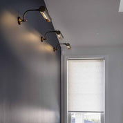 Barclay 2 Light Picture Light Antique Brass