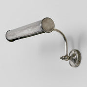 Barclay 2 Light Picture Light Antique Silver