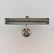 Barclay 2 Light Picture Light Antique Silver