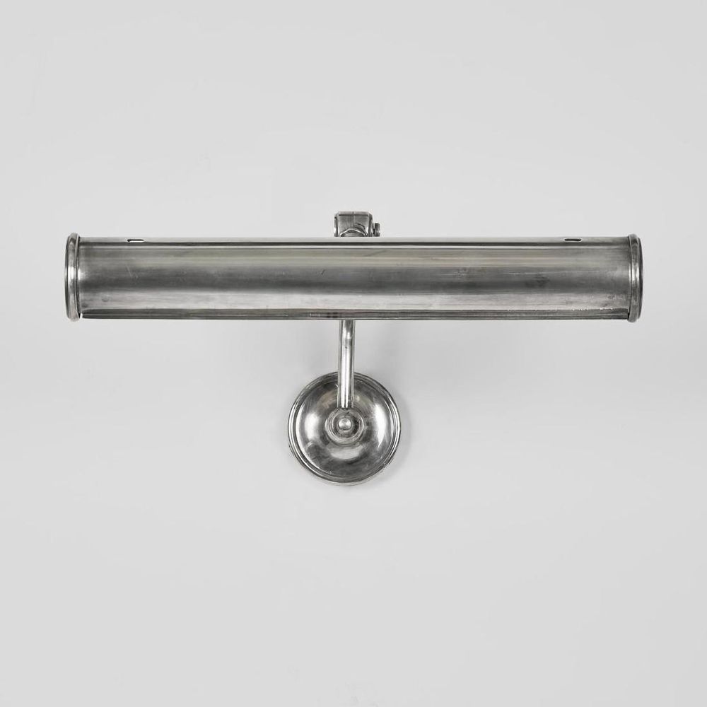 Barclay 2 Light Picture Light Antique Silver