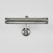 Barclay 2 Light Picture Light Antique Silver