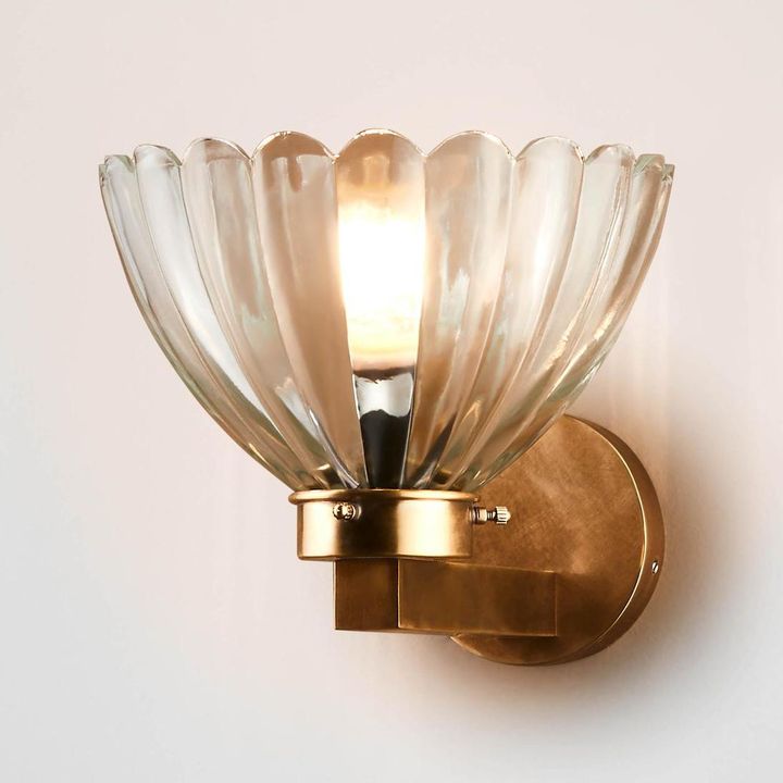Otis Wall Lamp Antique Brass