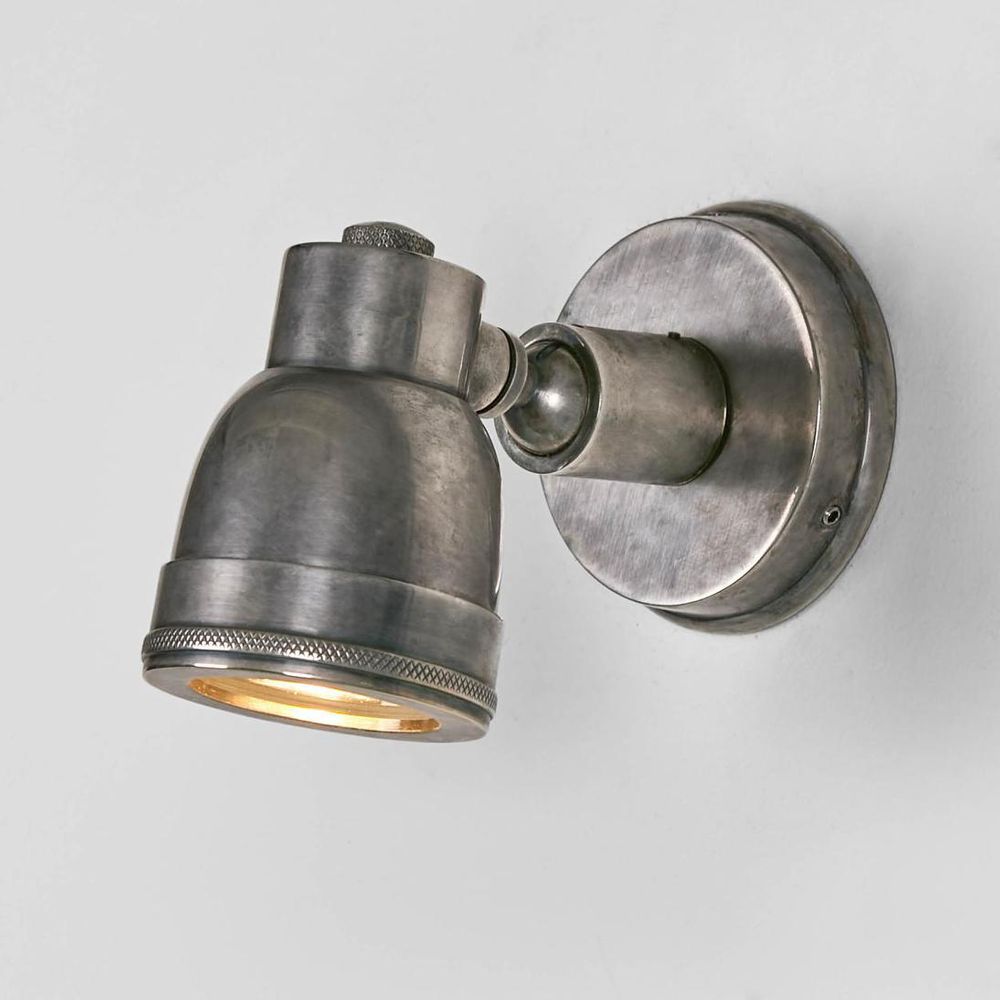Pasco Outdoor Wall Lamp Antique Silver