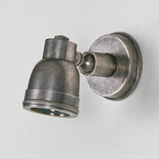 Pasco Outdoor Wall Lamp Antique Silver