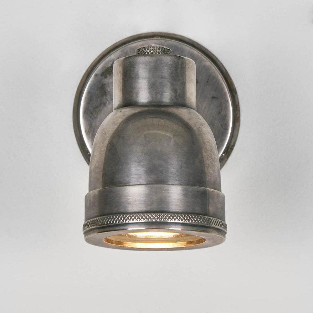 Pasco Outdoor Wall Lamp Antique Silver