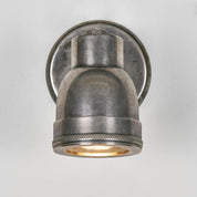 Pasco Outdoor Wall Lamp Antique Silver