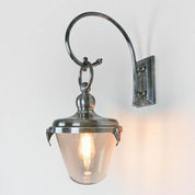 Savoy Outdoor Entry Lamp With Glass Shade