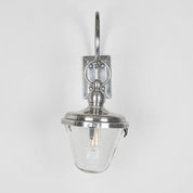 Savoy Outdoor Entry Lamp With Glass Shade