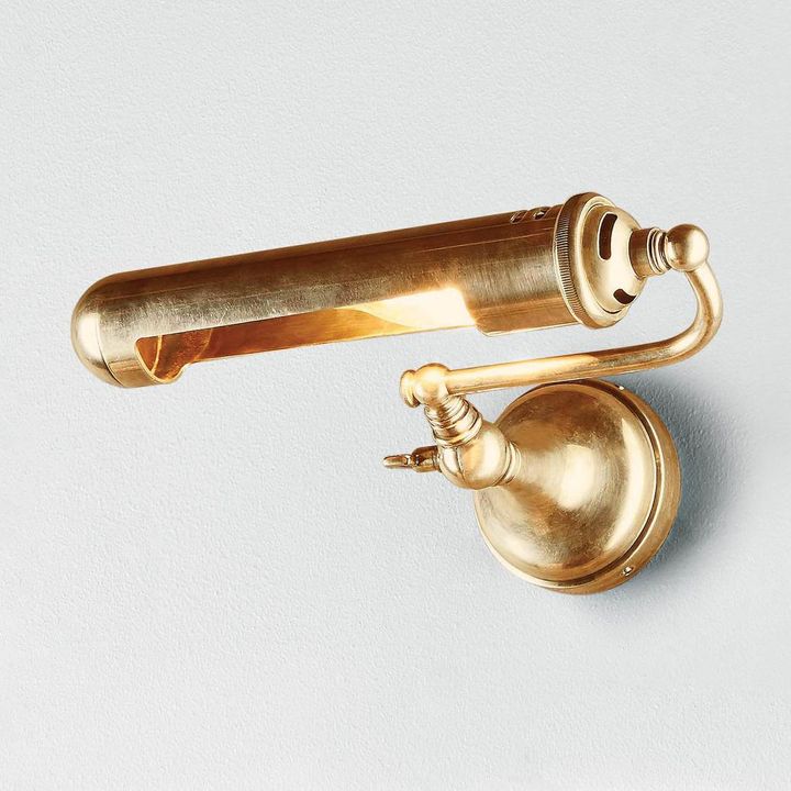 Hopetown Wall Lamp Brass