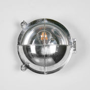 Vienna Outdoor Wall Lamp Antique Silver