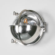 Vienna Outdoor Wall Lamp Antique Silver
