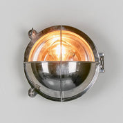 Vienna Outdoor Wall Lamp Antique Silver