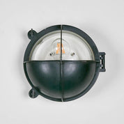 Vienna Outdoor Wall Lamp Black