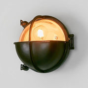 Vienna Outdoor Wall Lamp Black
