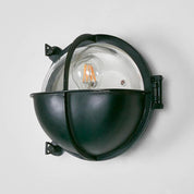 Vienna Outdoor Wall Lamp Black