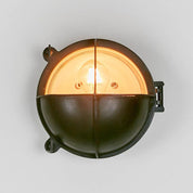 Vienna Outdoor Wall Lamp Black