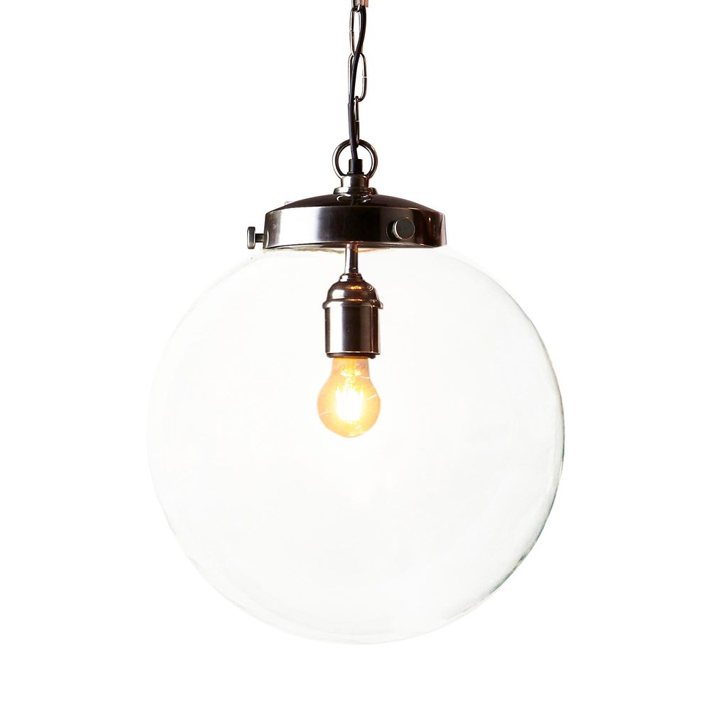Celeste Large 1 Light Pendant Antique Silver