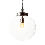 Celeste Large 1 Light Pendant Antique Silver