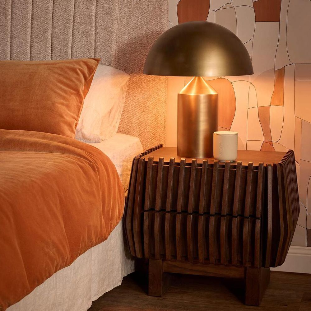 Jacaranda Table Lamp Brass