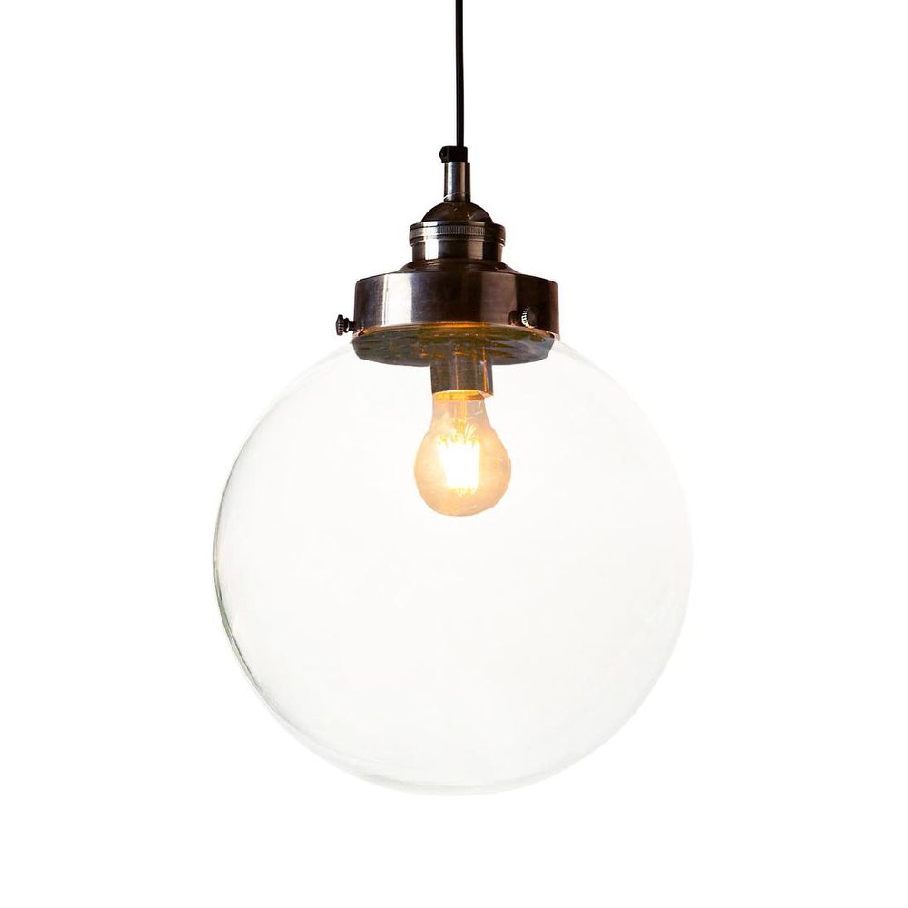 Celeste 1 Light Pendant Silver