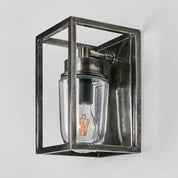 Wellington Outdoor Wall Lamp Silver