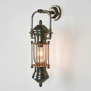 Lisbon Outdoor Ship Lantern Anitque Silver