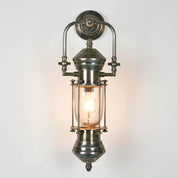 Lisbon Outdoor Ship Lantern Anitque Silver
