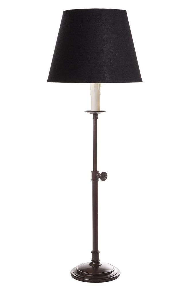 Davenport 1 Light Table Lamp Base Only - Bronze