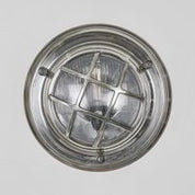 Jervis Outdoor Porthole Wall Light Silver