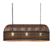Esch Large Pendant Light Rust