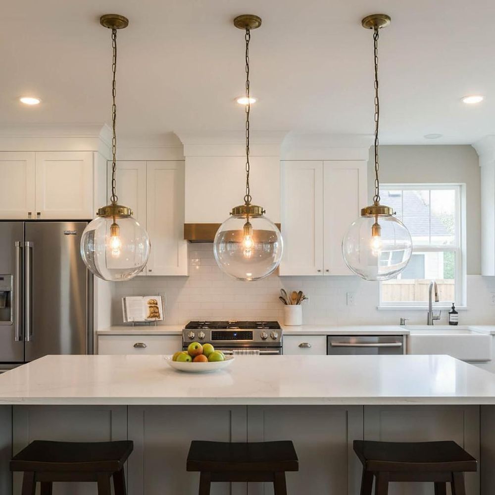 Celeste Large 1 Light Pendant Antique Brass