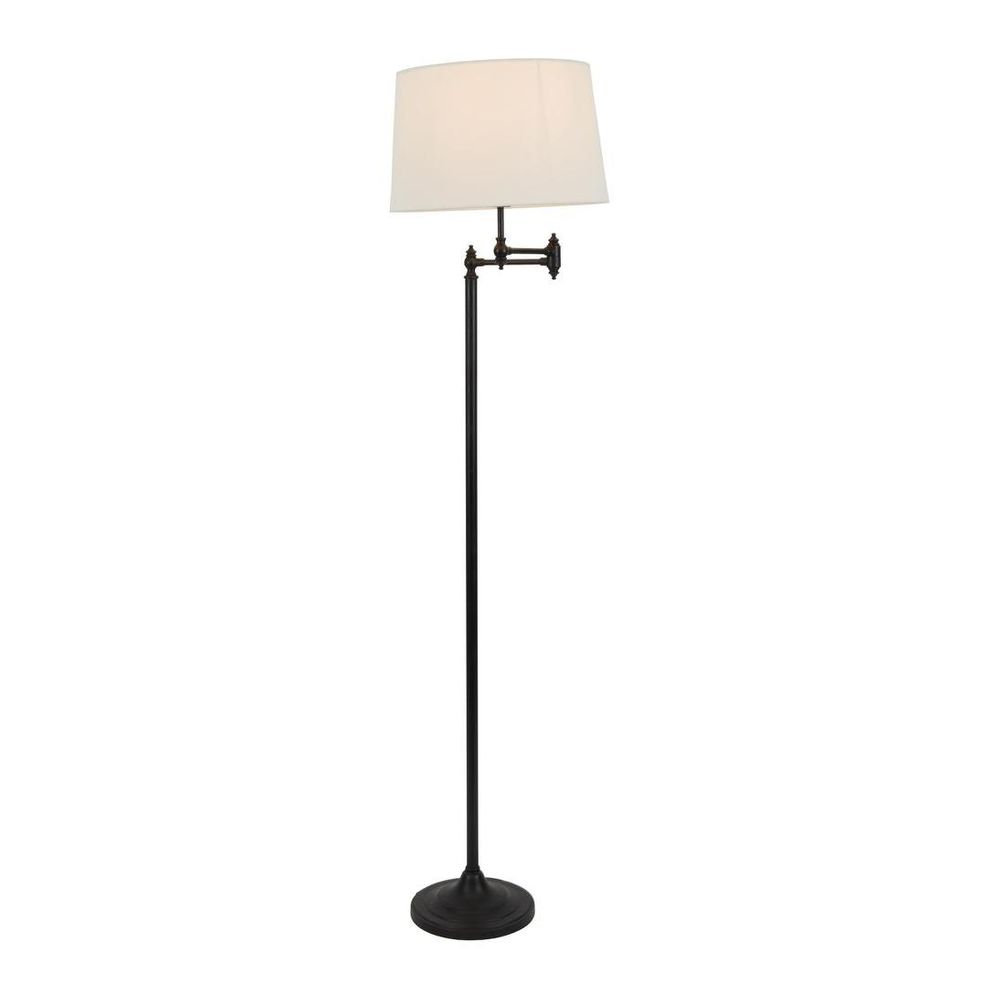 Macleay Floor Lamp Base Only - Matte Black