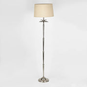 Casablanca 1 Light Floor Lamp Base Antique Silver