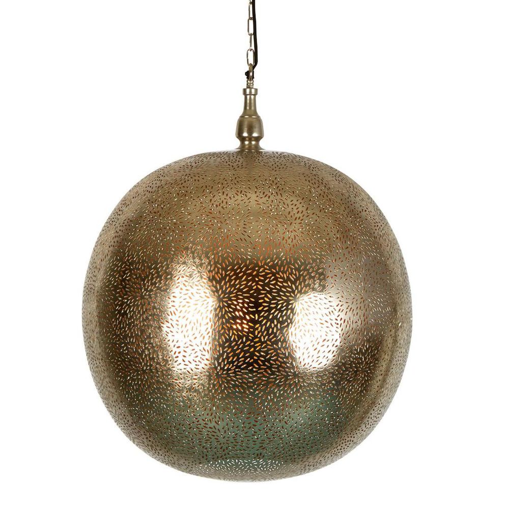 Scorpius Extra Large Pendant Light Nickel
