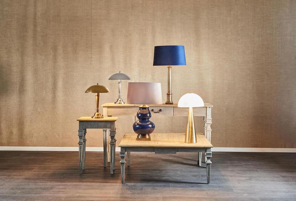 Como Table Lamp Brass