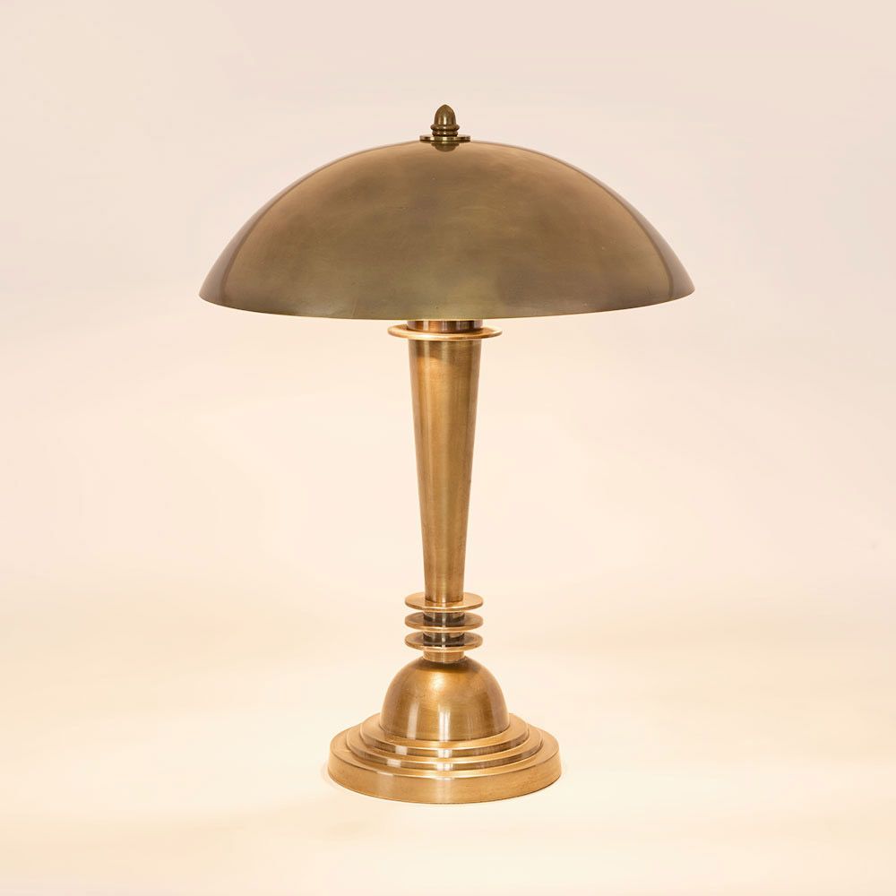 Como Table Lamp Brass