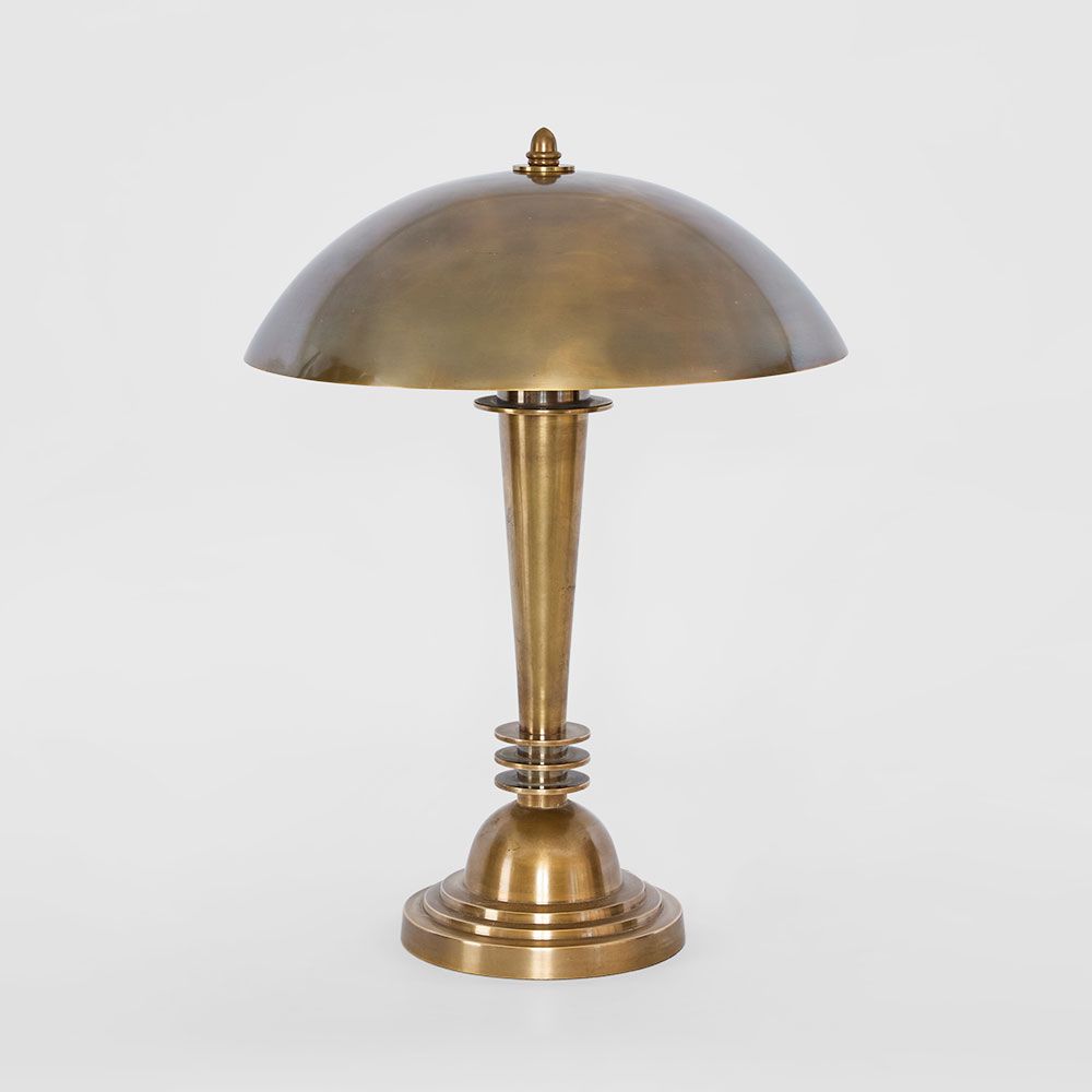 Como Table Lamp Brass